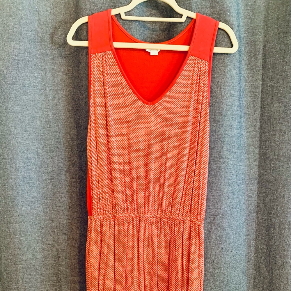 Anthropologie brand Deletta dress.